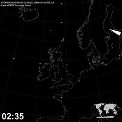 Level 1B Image at: 0235 UTC