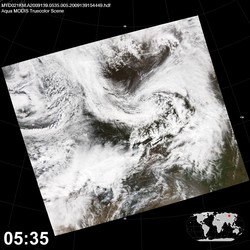 Level 1B Image at: 0535 UTC