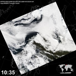 Level 1B Image at: 1035 UTC