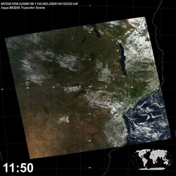 Level 1B Image at: 1150 UTC