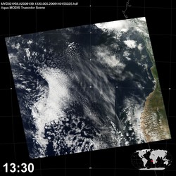 Level 1B Image at: 1330 UTC