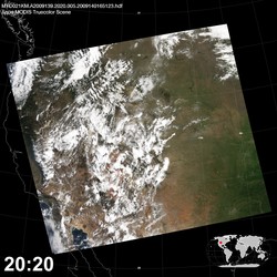 Level 1B Image at: 2020 UTC