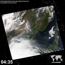 Level 1B Image at: 0435 UTC