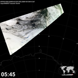 Level 1B Image at: 0545 UTC