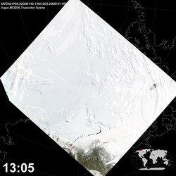 Level 1B Image at: 1305 UTC