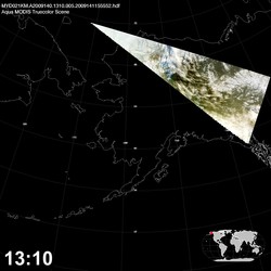 Level 1B Image at: 1310 UTC