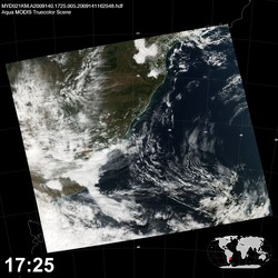 Level 1B Image at: 1725 UTC