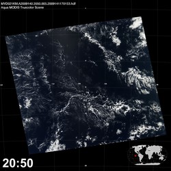 Level 1B Image at: 2050 UTC