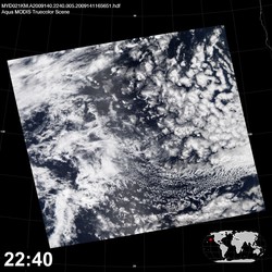 Level 1B Image at: 2240 UTC