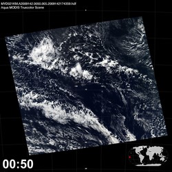 Level 1B Image at: 0050 UTC