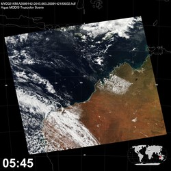 Level 1B Image at: 0545 UTC