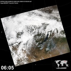 Level 1B Image at: 0605 UTC