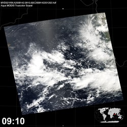 Level 1B Image at: 0910 UTC