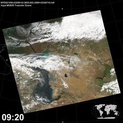 Level 1B Image at: 0920 UTC