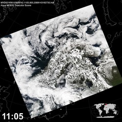 Level 1B Image at: 1105 UTC