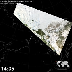 Level 1B Image at: 1435 UTC