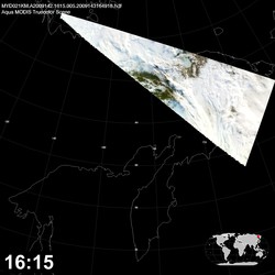 Level 1B Image at: 1615 UTC