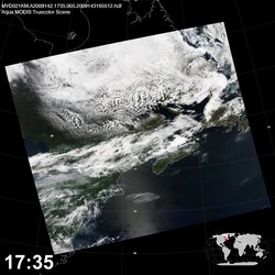 Level 1B Image at: 1735 UTC