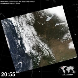 Level 1B Image at: 2055 UTC