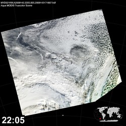 Level 1B Image at: 2205 UTC