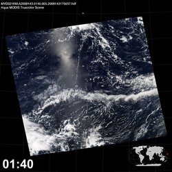 Level 1B Image at: 0140 UTC