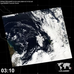 Level 1B Image at: 0310 UTC