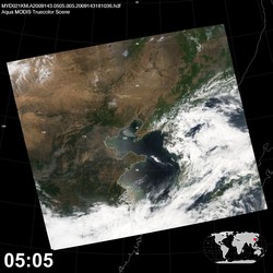 Level 1B Image at: 0505 UTC