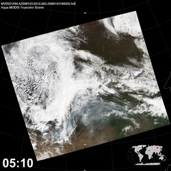 Level 1B Image at: 0510 UTC