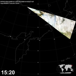 Level 1B Image at: 1520 UTC