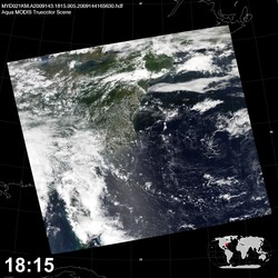 Level 1B Image at: 1815 UTC