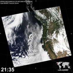 Level 1B Image at: 2135 UTC