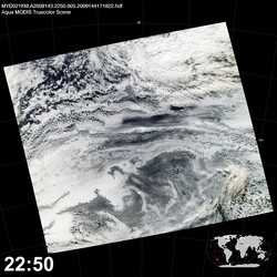 Level 1B Image at: 2250 UTC