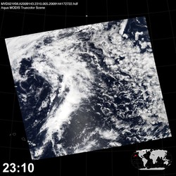 Level 1B Image at: 2310 UTC