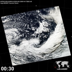 Level 1B Image at: 0030 UTC