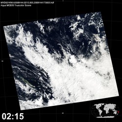 Level 1B Image at: 0215 UTC