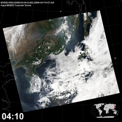 Level 1B Image at: 0410 UTC