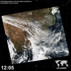 Level 1B Image at: 1205 UTC