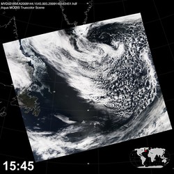 Level 1B Image at: 1545 UTC