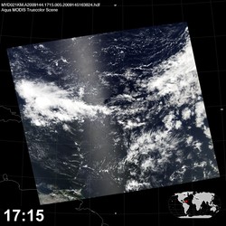 Level 1B Image at: 1715 UTC