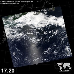 Level 1B Image at: 1720 UTC