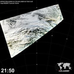 Level 1B Image at: 2150 UTC