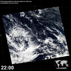 Level 1B Image at: 2200 UTC