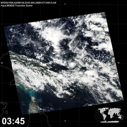 Level 1B Image at: 0345 UTC