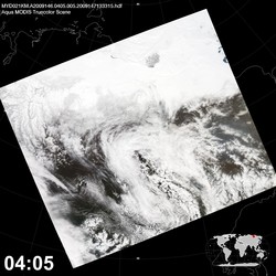 Level 1B Image at: 0405 UTC