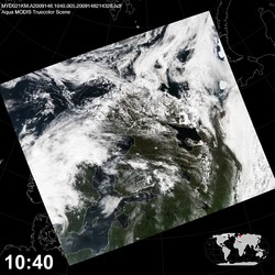 Level 1B Image at: 1040 UTC