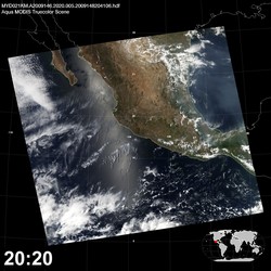 Level 1B Image at: 2020 UTC