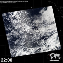 Level 1B Image at: 2200 UTC