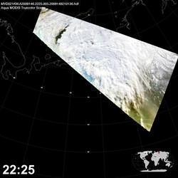 Level 1B Image at: 2225 UTC