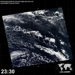 Level 1B Image at: 2330 UTC