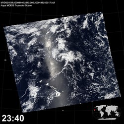 Level 1B Image at: 2340 UTC